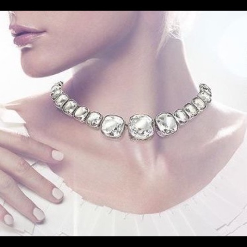 SoLD - Swarovski necklace - Picture 3 of 3